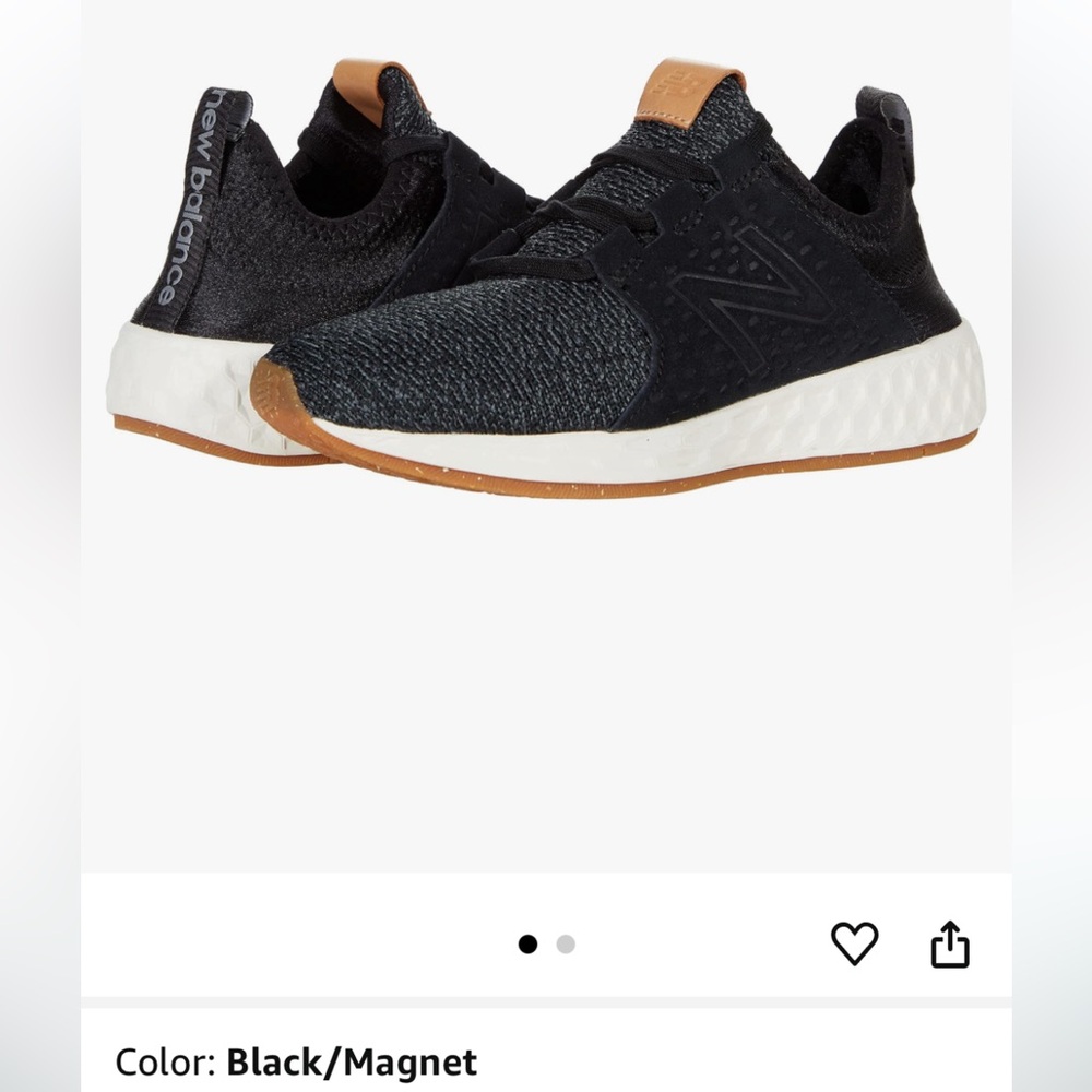 New Balance Cruz V1 Reissue
Women’s size:7